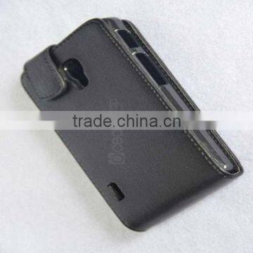 New arrival practical Flip Leather Case for LG Optimus F7 leather case in Guangzhou