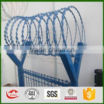 Alibaba Trade Assurance razor wire fence factory