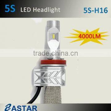 12v led replacement lamp 5s h16 led headlights