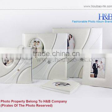 High quality popular new designed photo album sets supply in China