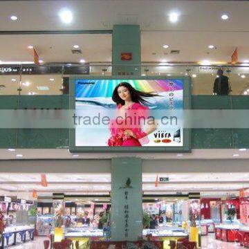 P7.62 indoor full color advertising flexible led display panel