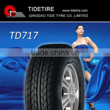 Chinese top quality pcr radial car tires HD717 205/70R14