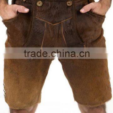 Gents Stylish Bavarian Oktoberfest Trachten Lederhosen