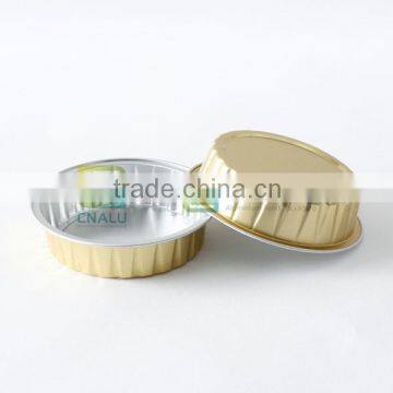 Square Smoothwall Foil Tray for Ready-meal