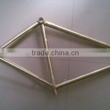 T6061 aluminum tracking bike frame