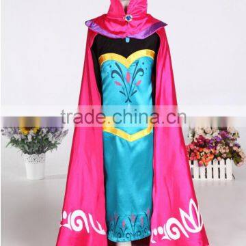 wholesale princess cape new design frozen capes