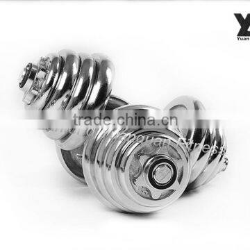 Wholesale Hammer Strength Adjustable Chrome Dumbbell Set                        
                                                Quality Choice
