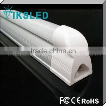 factory wholesale price CE ROHS list intigrated led t5 integrated led tube dimmable