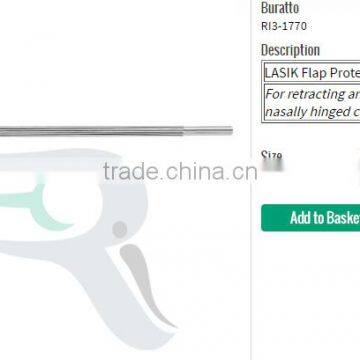 Buratto LASIK Flap Protector - Eye Spatulas