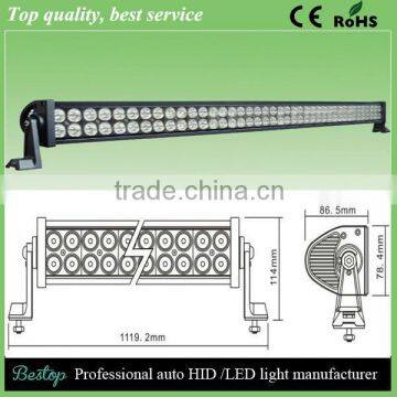 bestop high quality led offroad light bar 240w