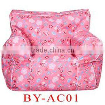 Printed Polyester Kid Bean Bag Chair for Indoor Use