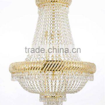 L0421-4533 new clear crystal K9 Chandeliers modelos de lustres for sale