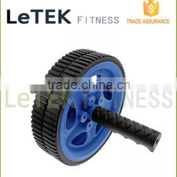 AB Roller - The Ultimate Fitness Equipment for ABs - Home Gym - With Reinforced Steel Handle for Fitness Training