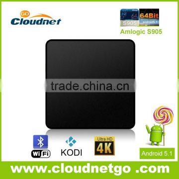 Cloudnetgo Original Amlogic S905 T95 Smart Tv Box 1g/8g 1080p Bluetooth 4.0 Wifi Set Top Box T95 Dual photo-2