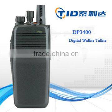 DP3400 professional 5watts vhf uhf dtmf digital walkie talkie