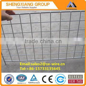 Square Hole Shape and Wire Cloth Type welde/galvanized welded wire mesh panels manufacturer in China factory price high quality/