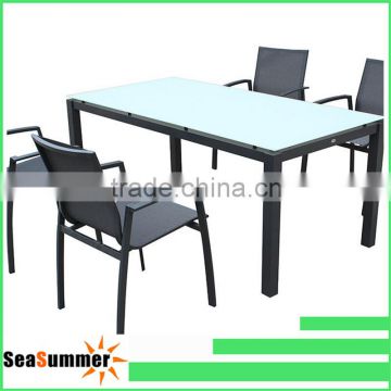 Cafe furniture - patio furniture aluminum powder coated