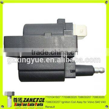 7701041607 7700863020 708630207 70863020 7086330207 Ignition Coil Assy for Volvo S40 V40 Renault