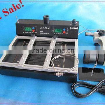 Puhui BGA rework station T870A, smd bga rework station, bga rework station for laptop motherboard/soldering machine/infrared smd