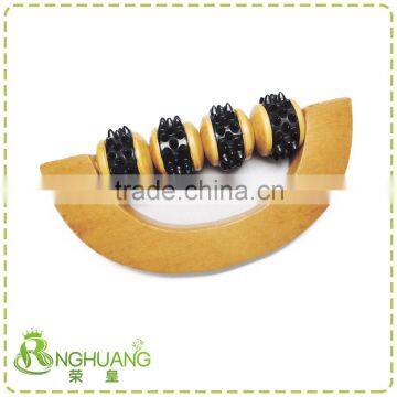 Wooden Body Massager With Plastic Knot