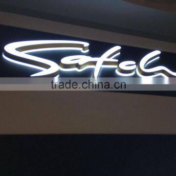 Acrylic mini led luminous word