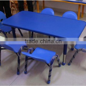 children plastic table and chair