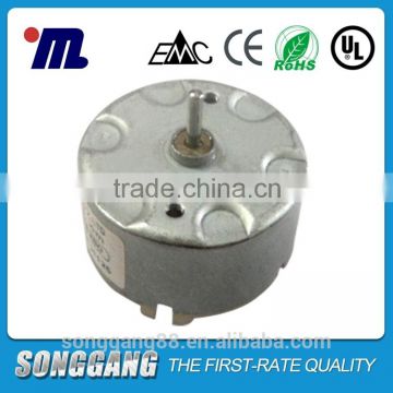 6v high speed TK-500TB-18280 DC motor for variable frequency air-condition.