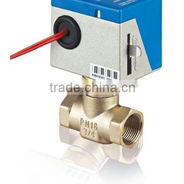 High quality AC motor Switching electric valve TH-BS818 for regulating water flow