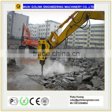 hot sale new type side type hydraulic rock excavator hammer