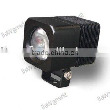 2"10W 9--32V Square CREE LEDs 900Lumen Spot beam led driving work light professional after sale policy led driving lights