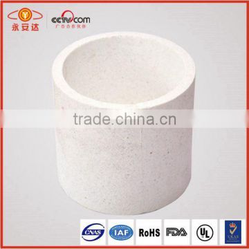 mullite crucible for refractory