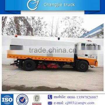 High quality Dongfeng 4x2 street sweeper truck