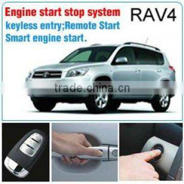 Toyota-RAV4 Car Remote Start System