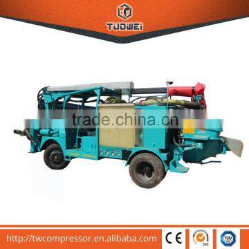 High quality truck mounted wet concrete shotcrete machine for sale