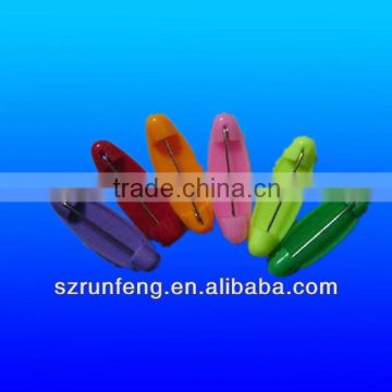 High Grade colored Plastic Safety Pins