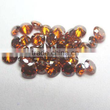 0.01 to 0.15 ct Natural Browny Orange Color Diamonds For Jewelery