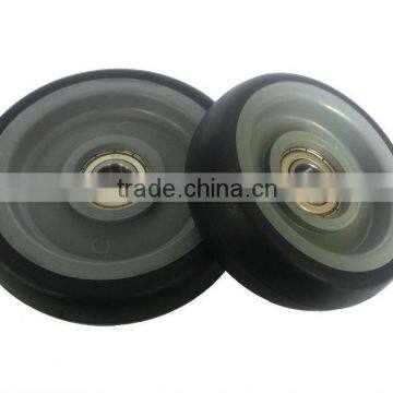 Shopping trolley wheel caster swivel caster ,fix caster