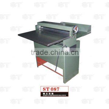 ST087 Semi-auto Hardcover pressing machine