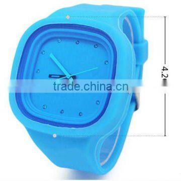 Silicone Sports Men Watches