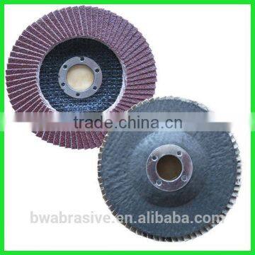 4" Abrasive flap disc