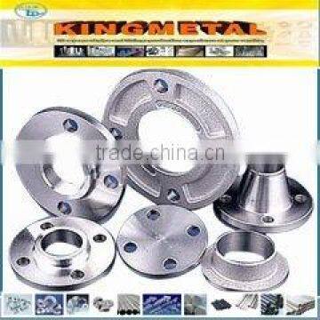 ASTM/ANSI 304/316 stainless steel forged flange