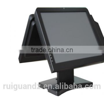 Dual pos touch stand for plasma tv stand