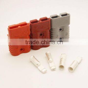 high current 2 pin ul power battery dc uchen supply 50a heavy-duty quick battery connector