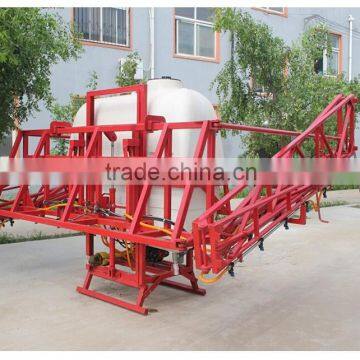 3W-1800-21 1800L 21m width Boom Sprayer for 90-130HP tractor