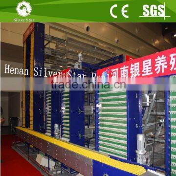Automatic Belts Manure Removal/cleaning System Chicken Layer Cage photo-5