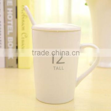 plain white sublimation coffee mug