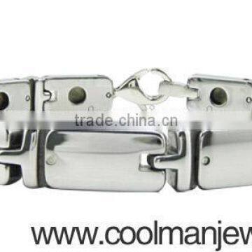 Hot selling tungsten magnetic bracelet with alibaba china jewels imagination