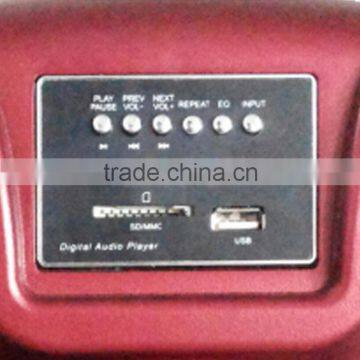 Supply All Kinds of Mini Usb Speaker Promotion With FM Radio photo-3