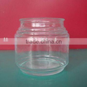 sealed glass jar