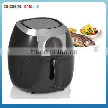 Induction Digital Control deep fryer without oil